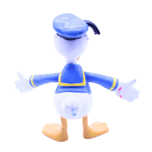 Disney Donald Duck (Neffe von Dagobert Duck) Biegefigur aus Kunststoff